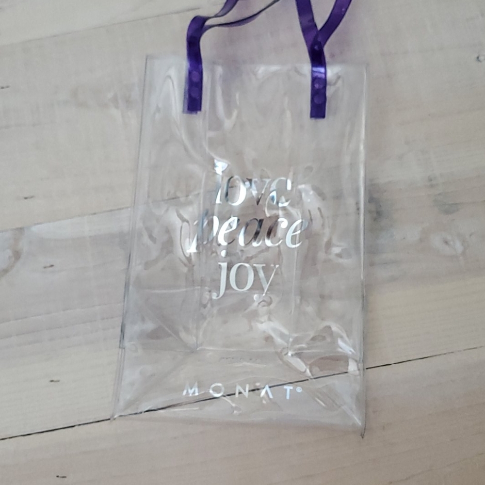 Monat clear bag